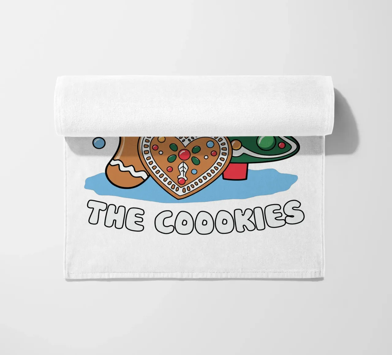 Just here for the cookies telo mare da edsonramosart