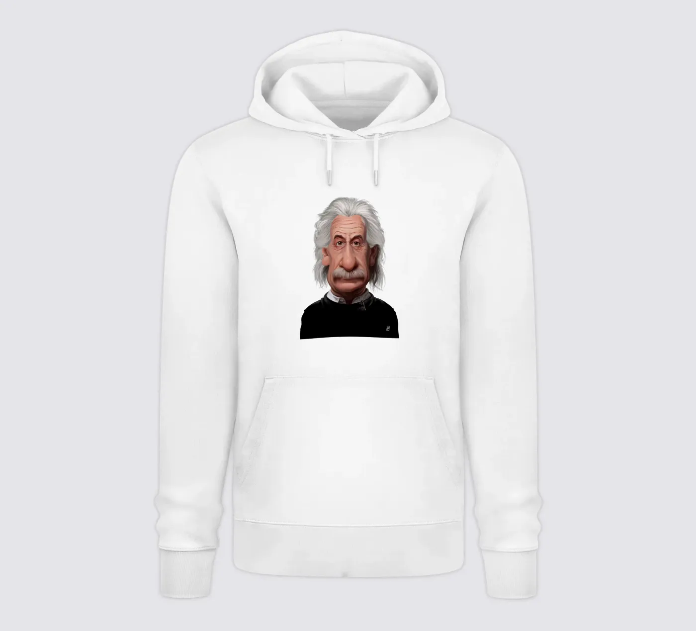 Albert Einstein felpa con cappuccio da Rob Art | Illustration