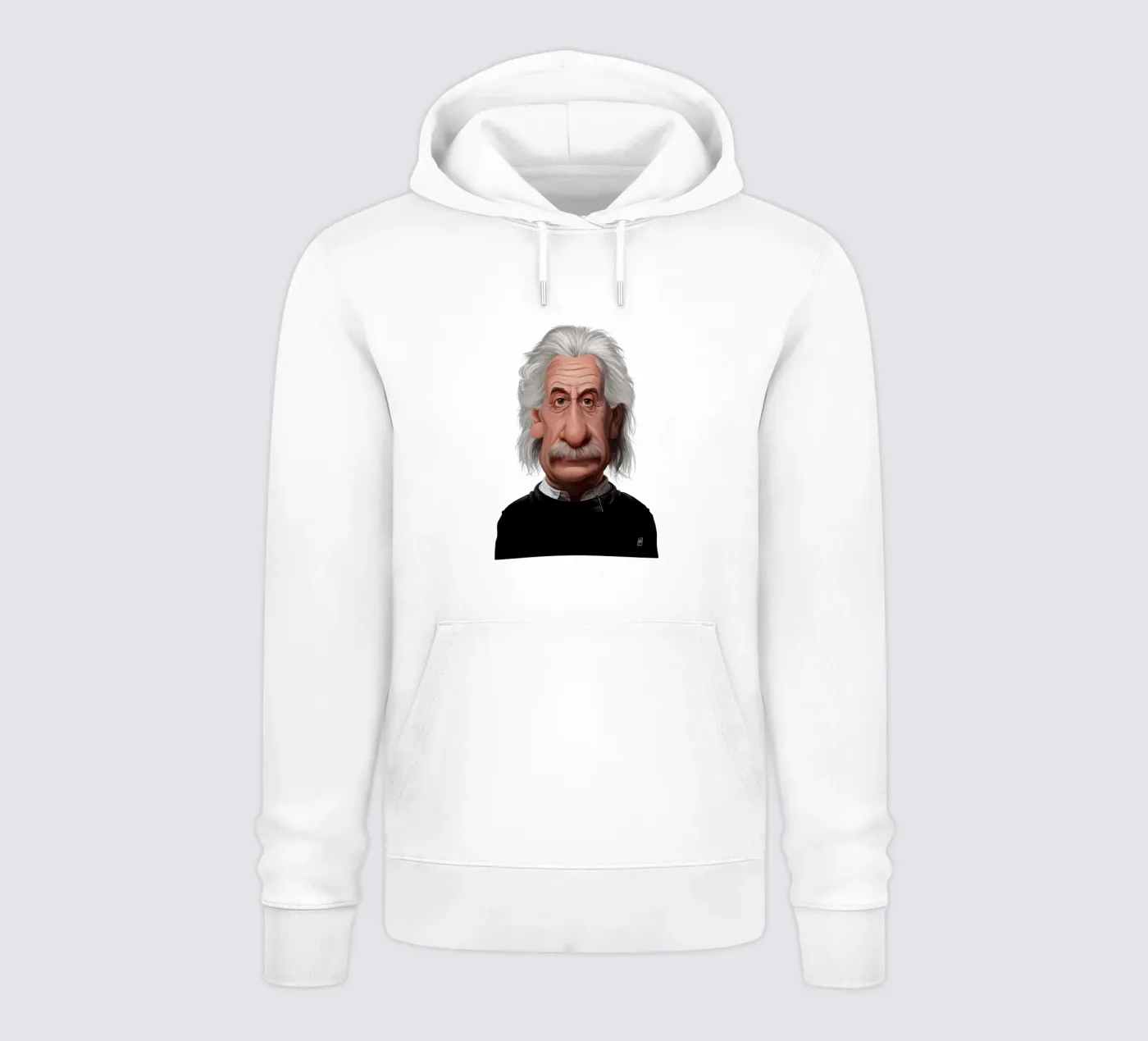 Albert Einstein felpa con cappuccio da Rob Art | Illustration