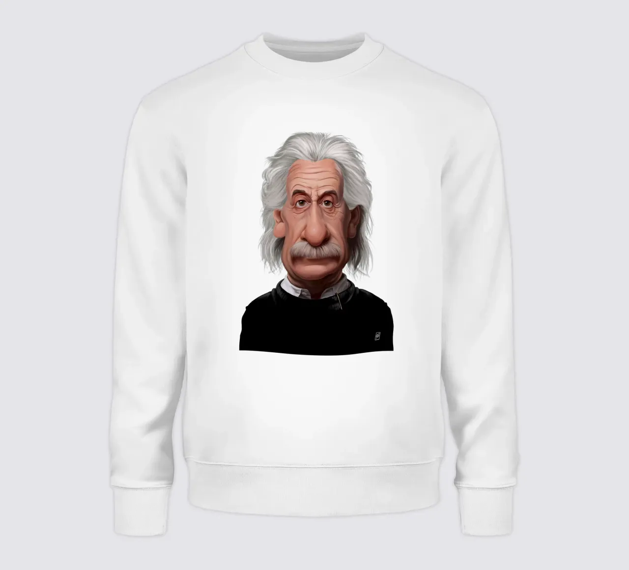 Albert Einstein felpa da Rob Art | Illustration
