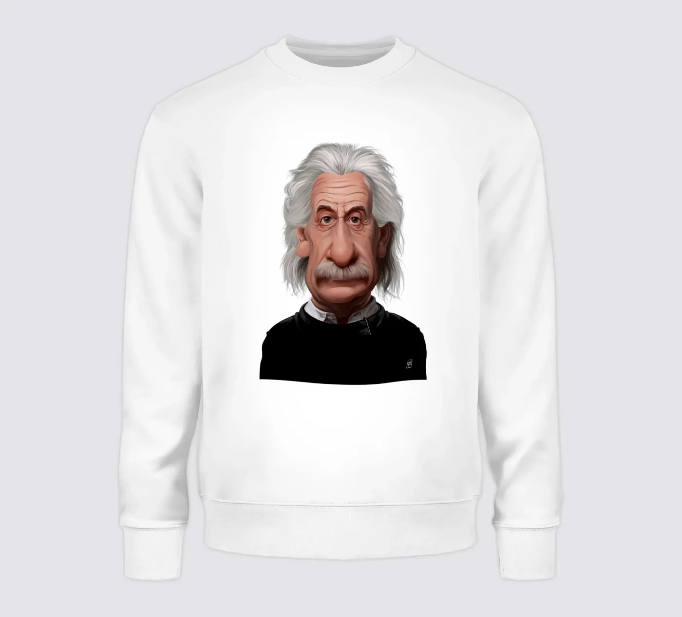 Albert Einstein felpa da Rob Art | Illustration