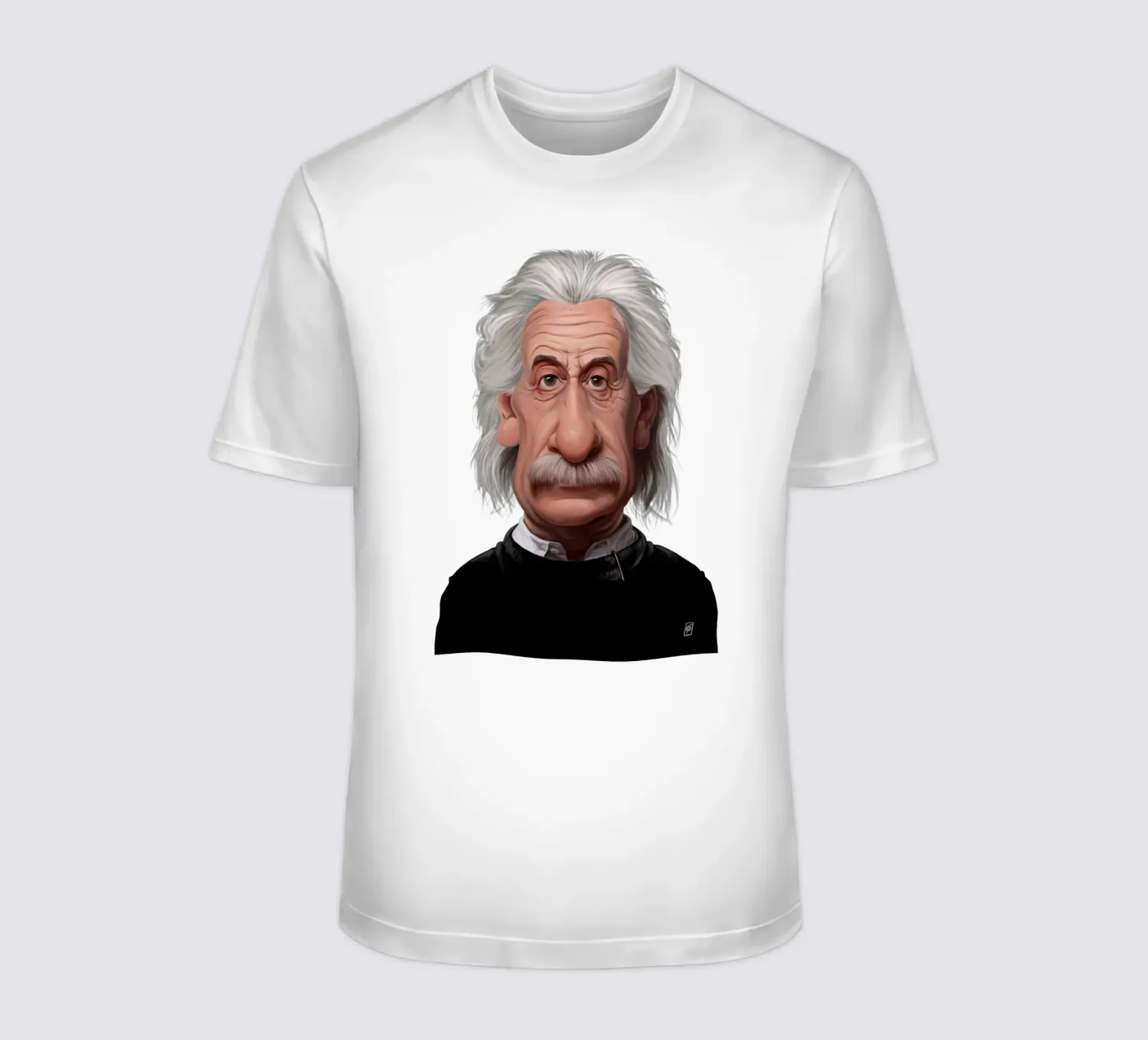 Albert Einstein t-shirt da Rob Art | Illustration
