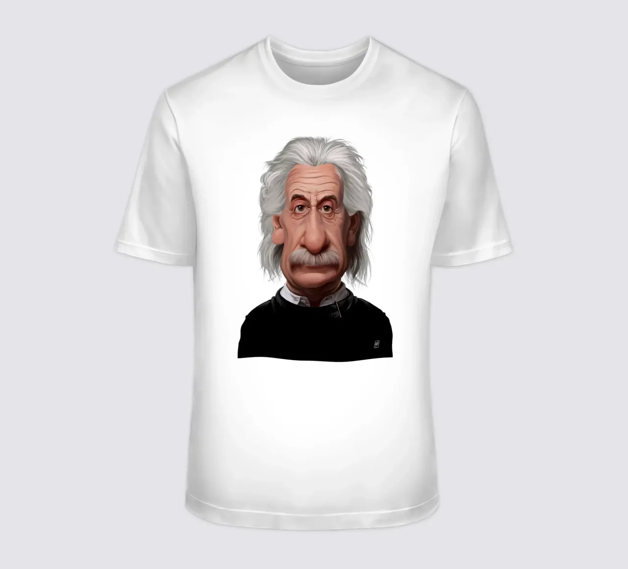 Albert Einstein t-shirt da Rob Art | Illustration