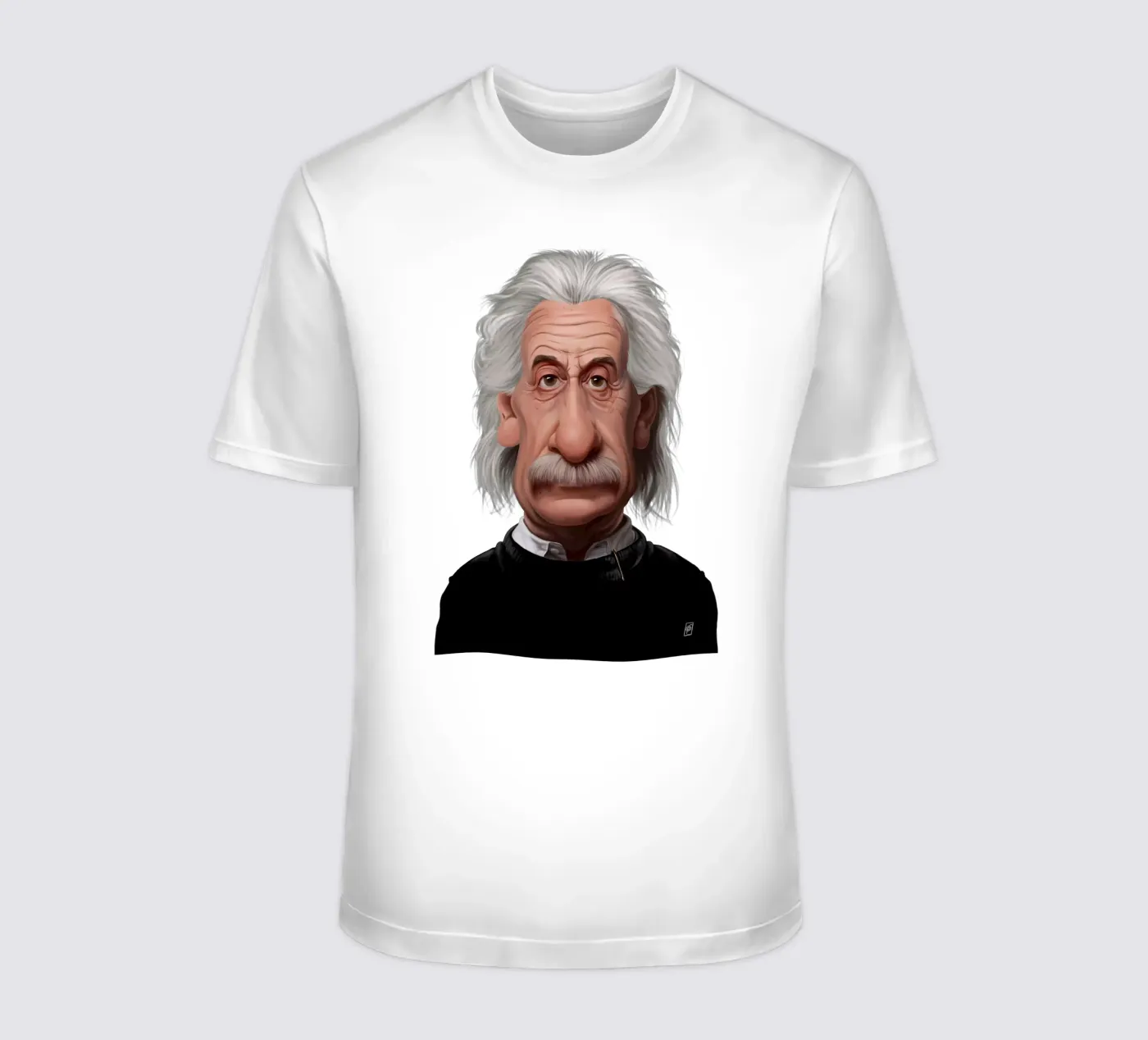 Albert Einstein t-shirt da Rob Art | Illustration