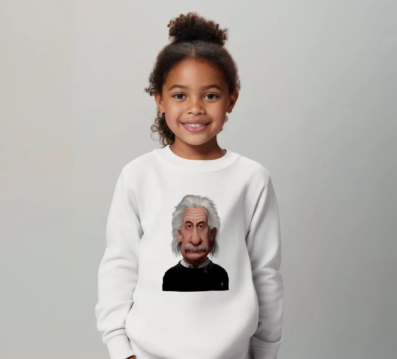 Albert Einstein felpa bambino da Rob Art | Illustration