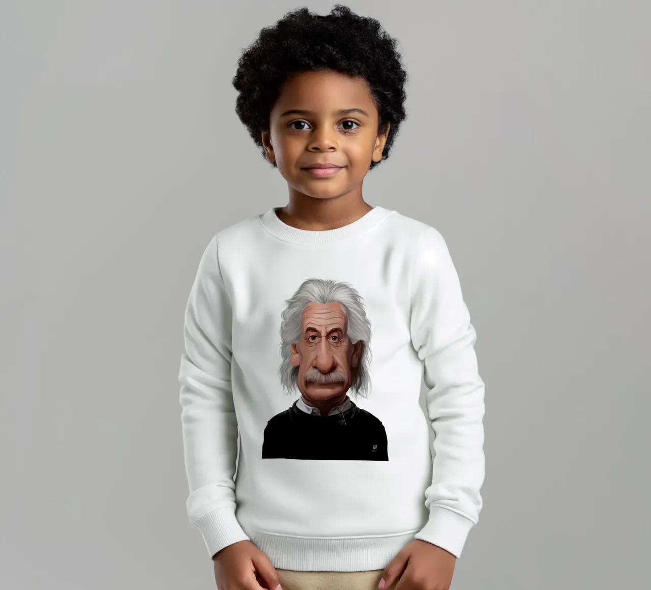 Albert Einstein felpa bambino da Rob Art | Illustration