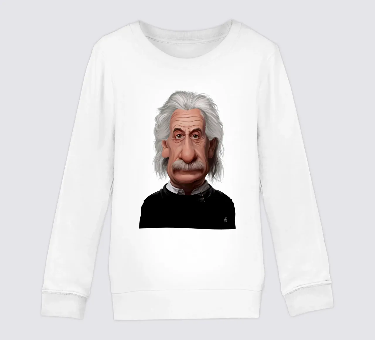 Albert Einstein felpa bambino da Rob Art | Illustration