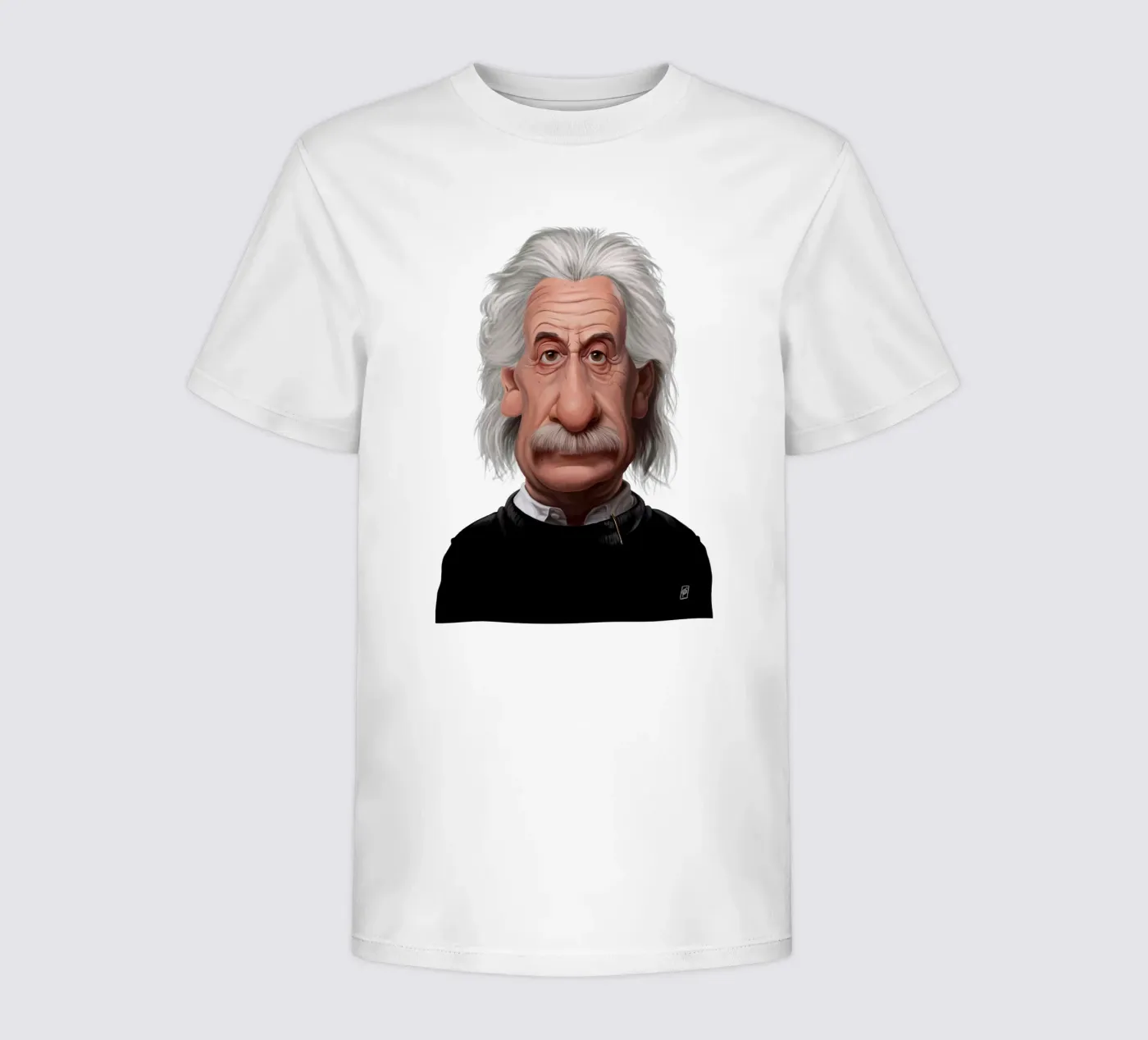 Albert Einstein t-shirt enfant de Rob Art | Illustration