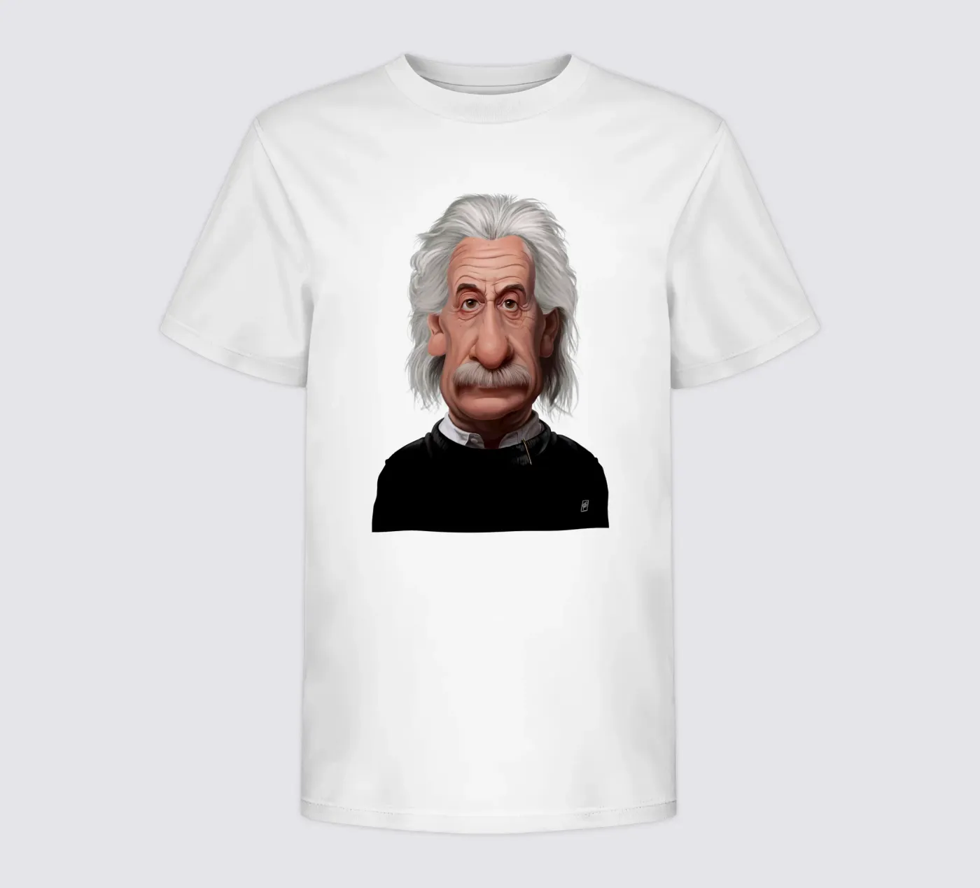Albert Einstein t-shirt bambini da Rob Art | Illustration