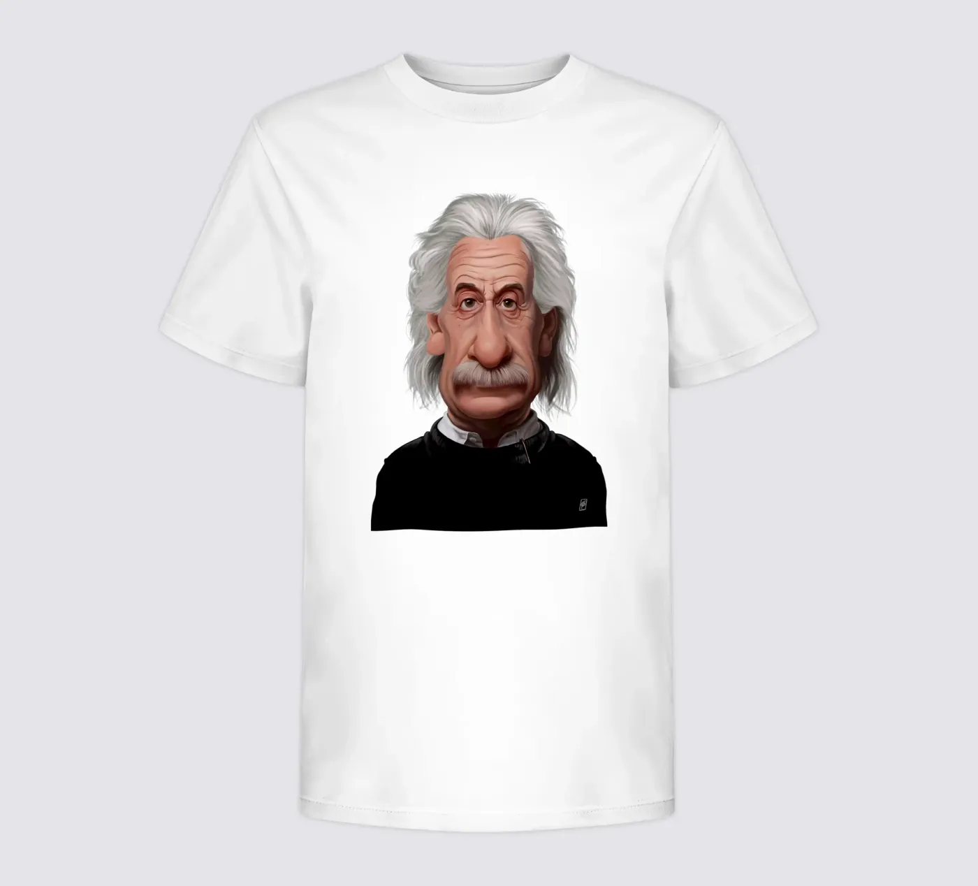 Albert Einstein t-shirt enfant de Rob Art | Illustration
