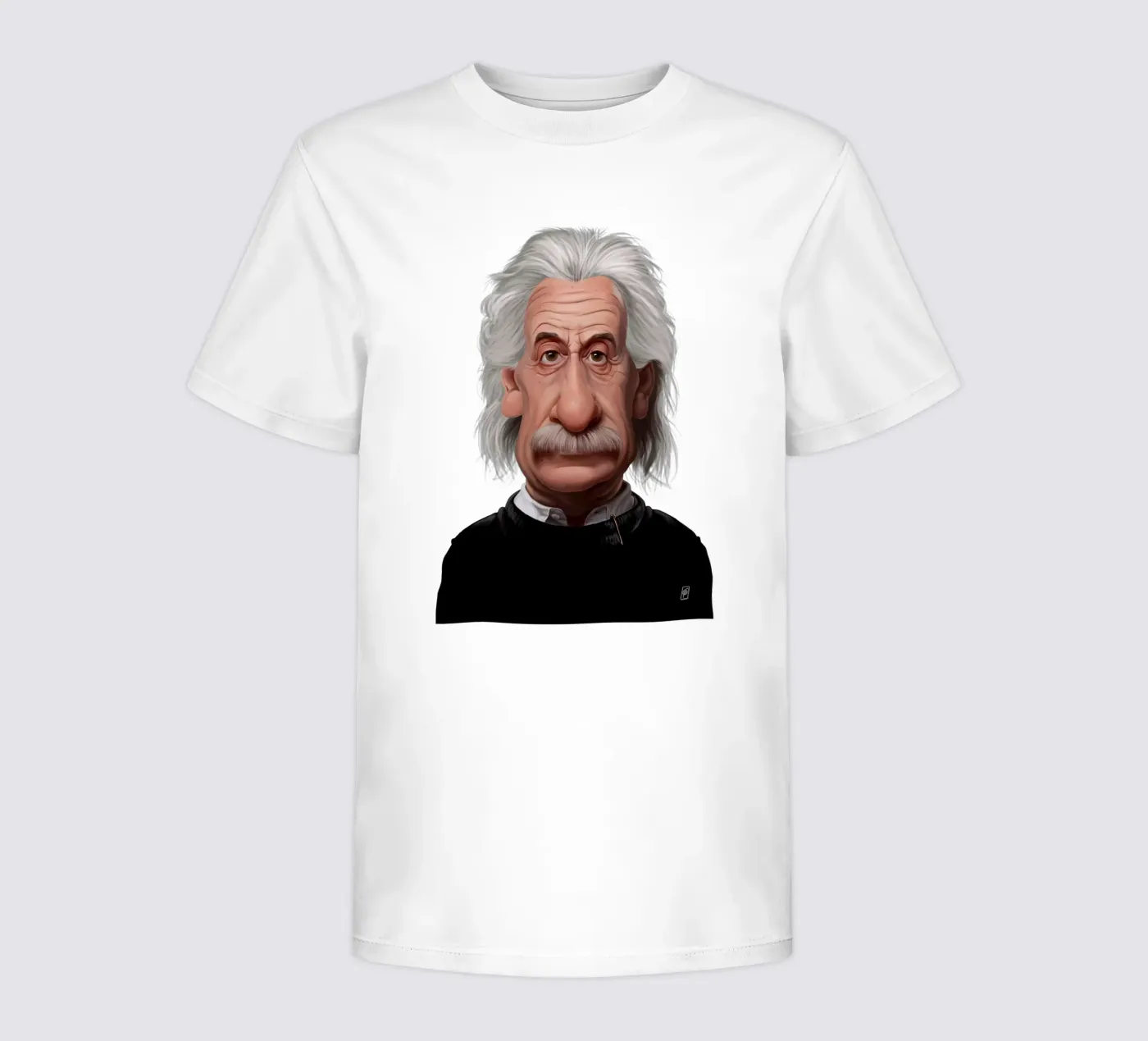 Albert Einstein t-shirt bambini da Rob Art | Illustration