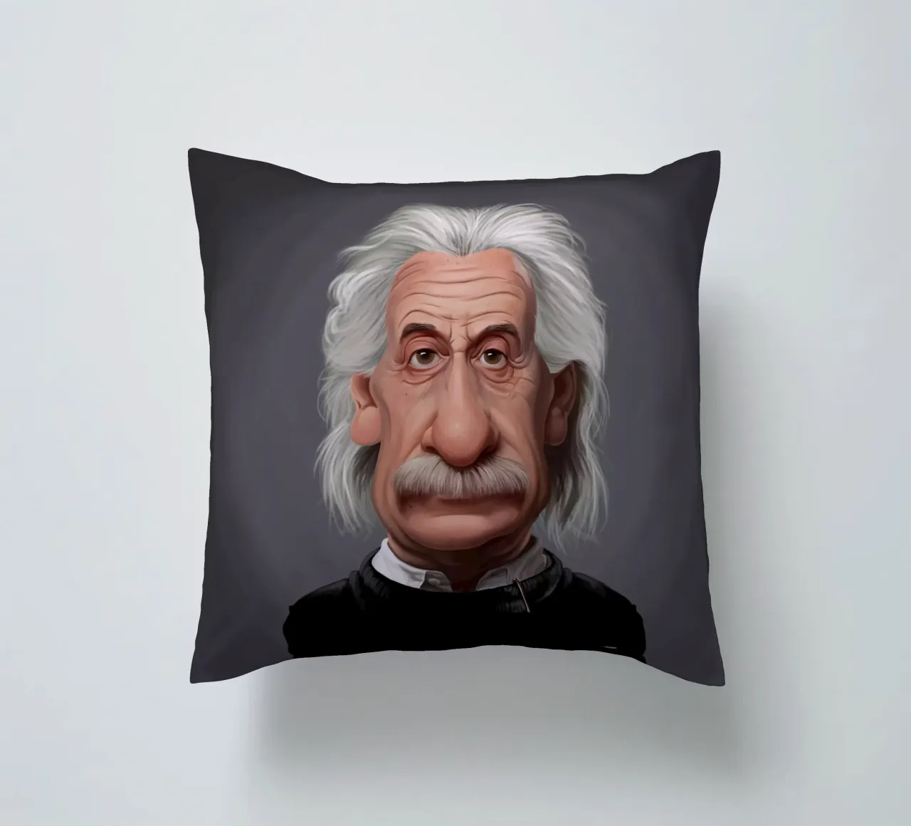Albert Einstein cuscino da Rob Art | Illustration