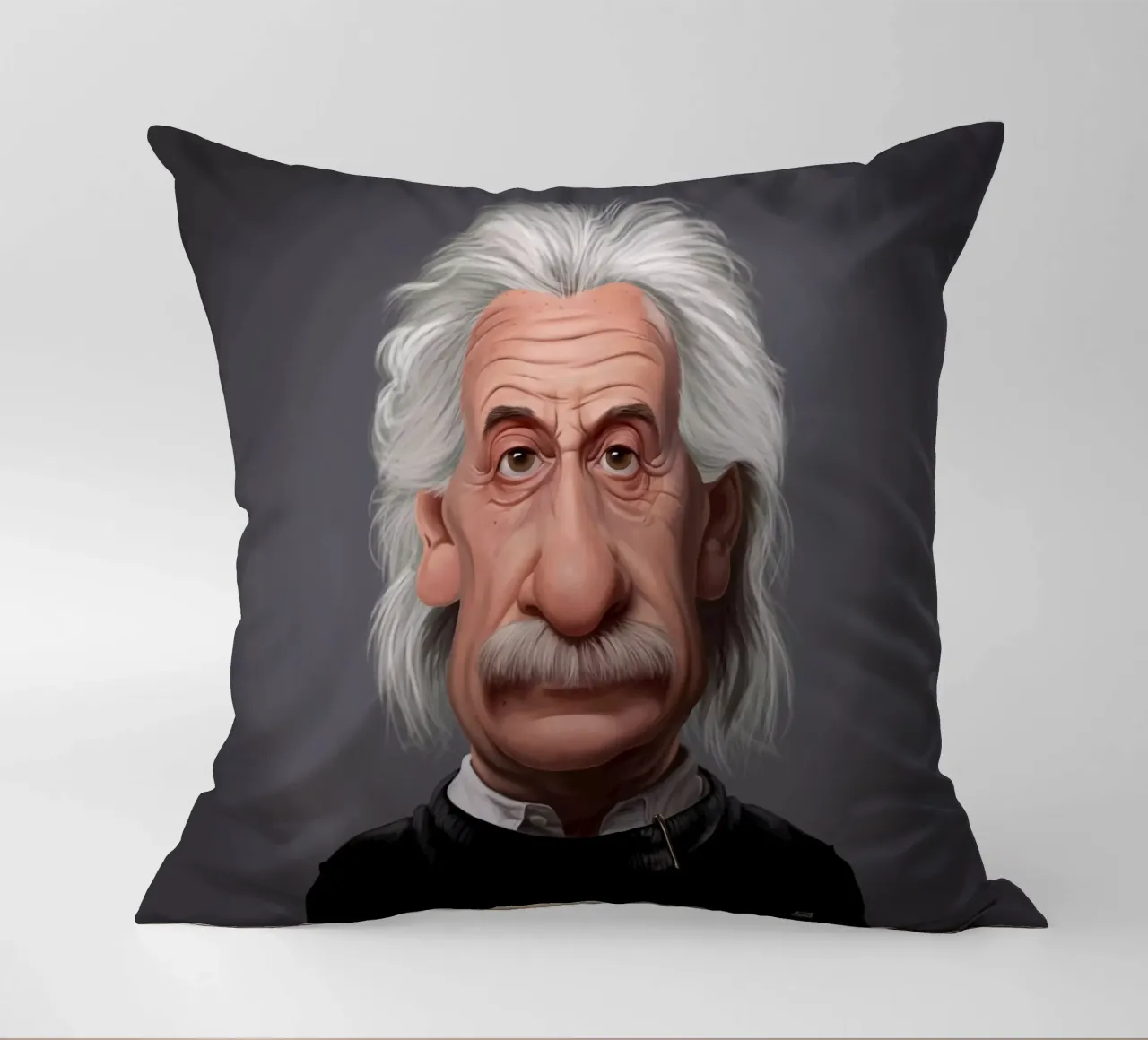 Albert Einstein cuscino da Rob Art | Illustration