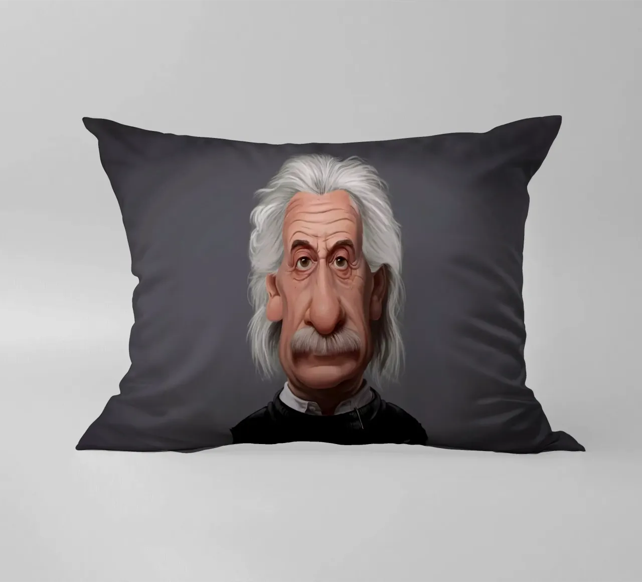 Albert Einstein cuscino da Rob Art | Illustration