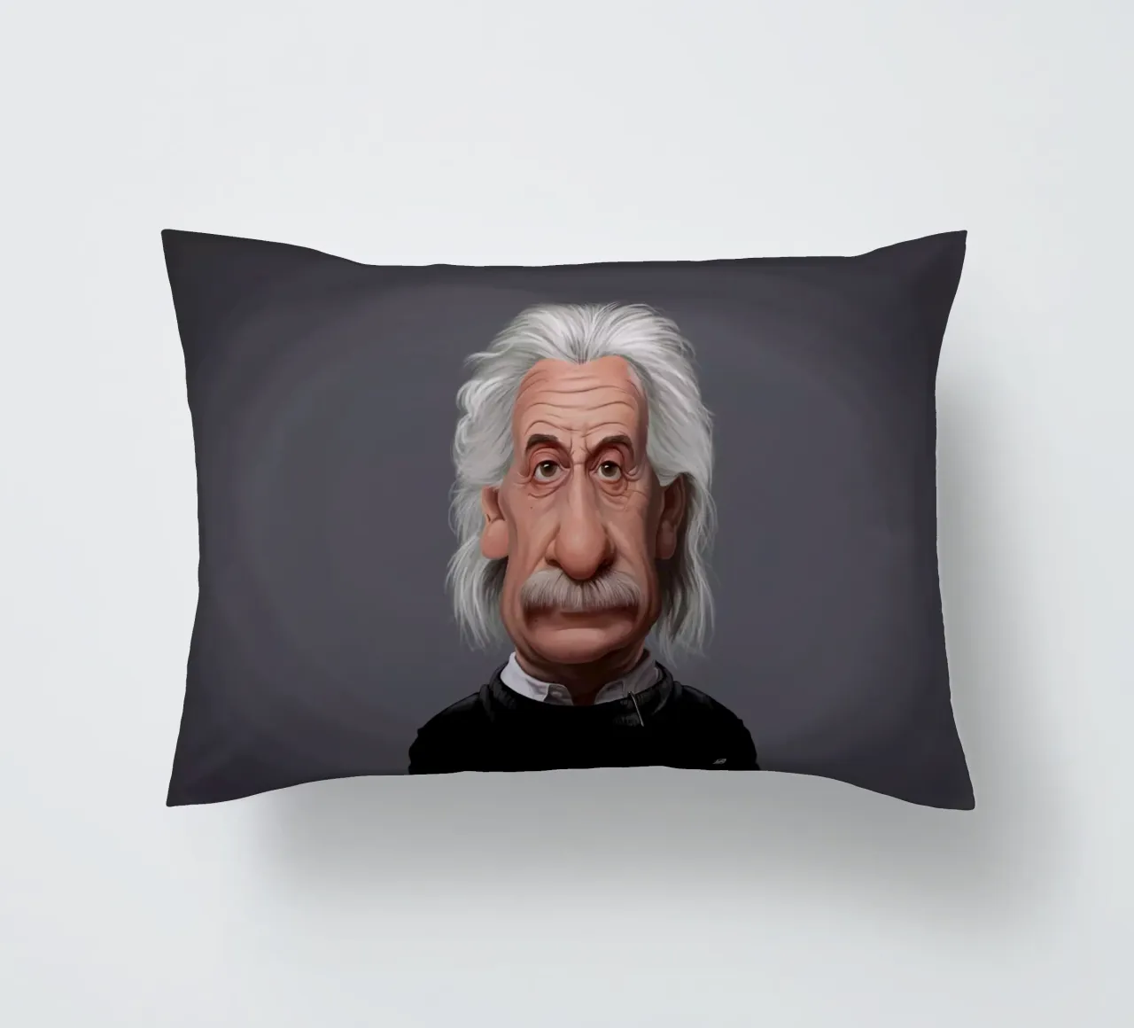 Albert Einstein cuscino da Rob Art | Illustration