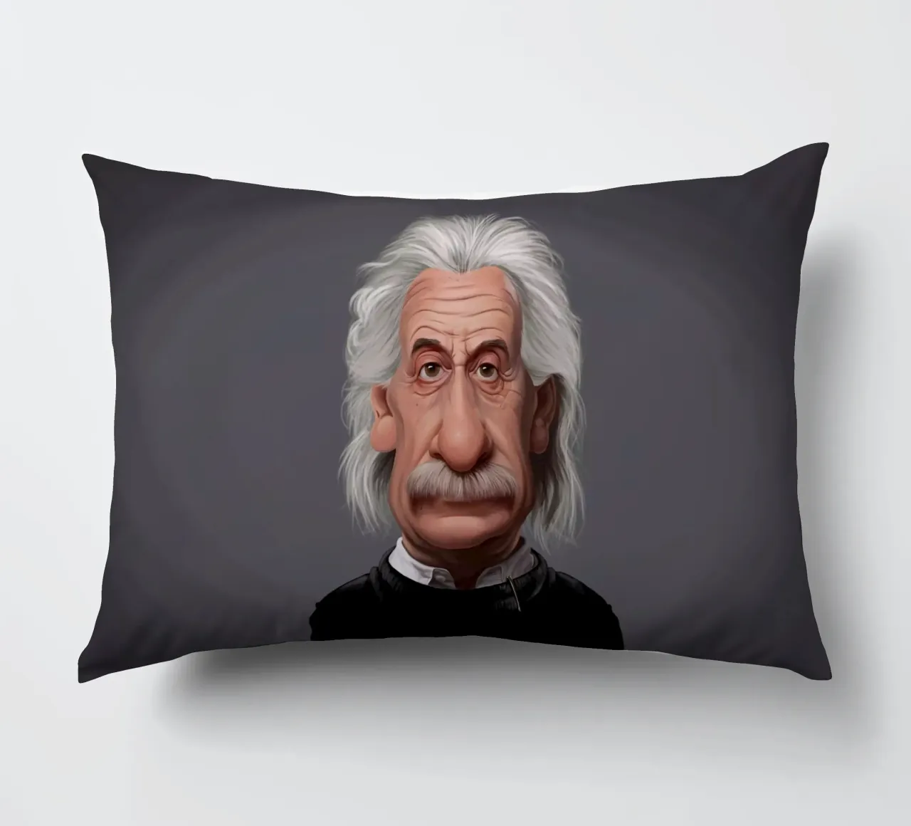 Albert Einstein cuscino da Rob Art | Illustration