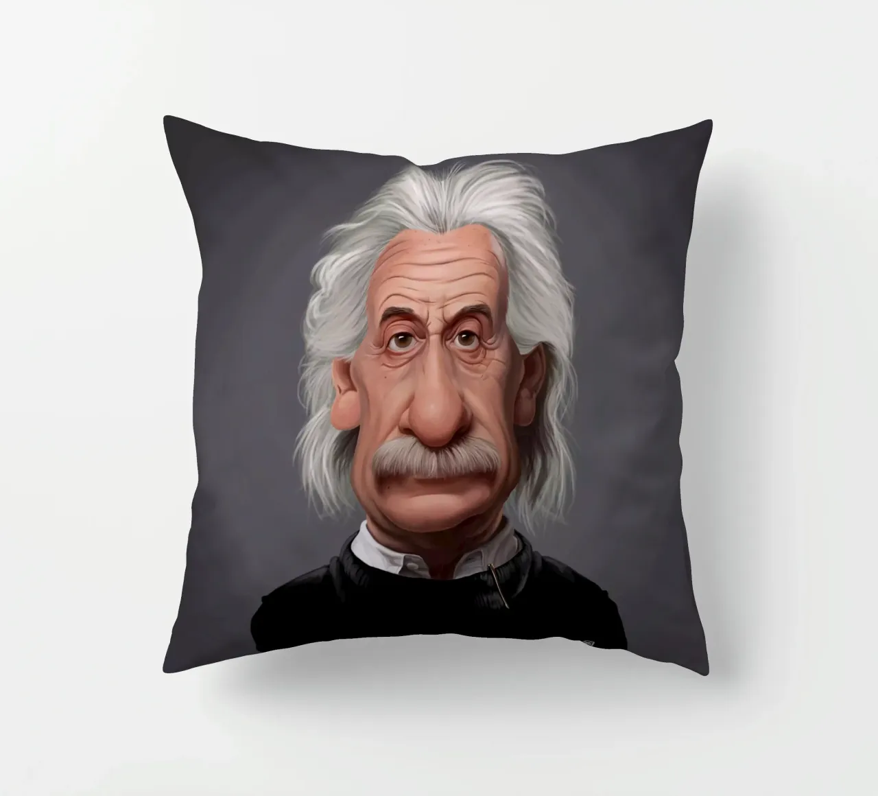 Albert Einstein cuscino da Rob Art | Illustration