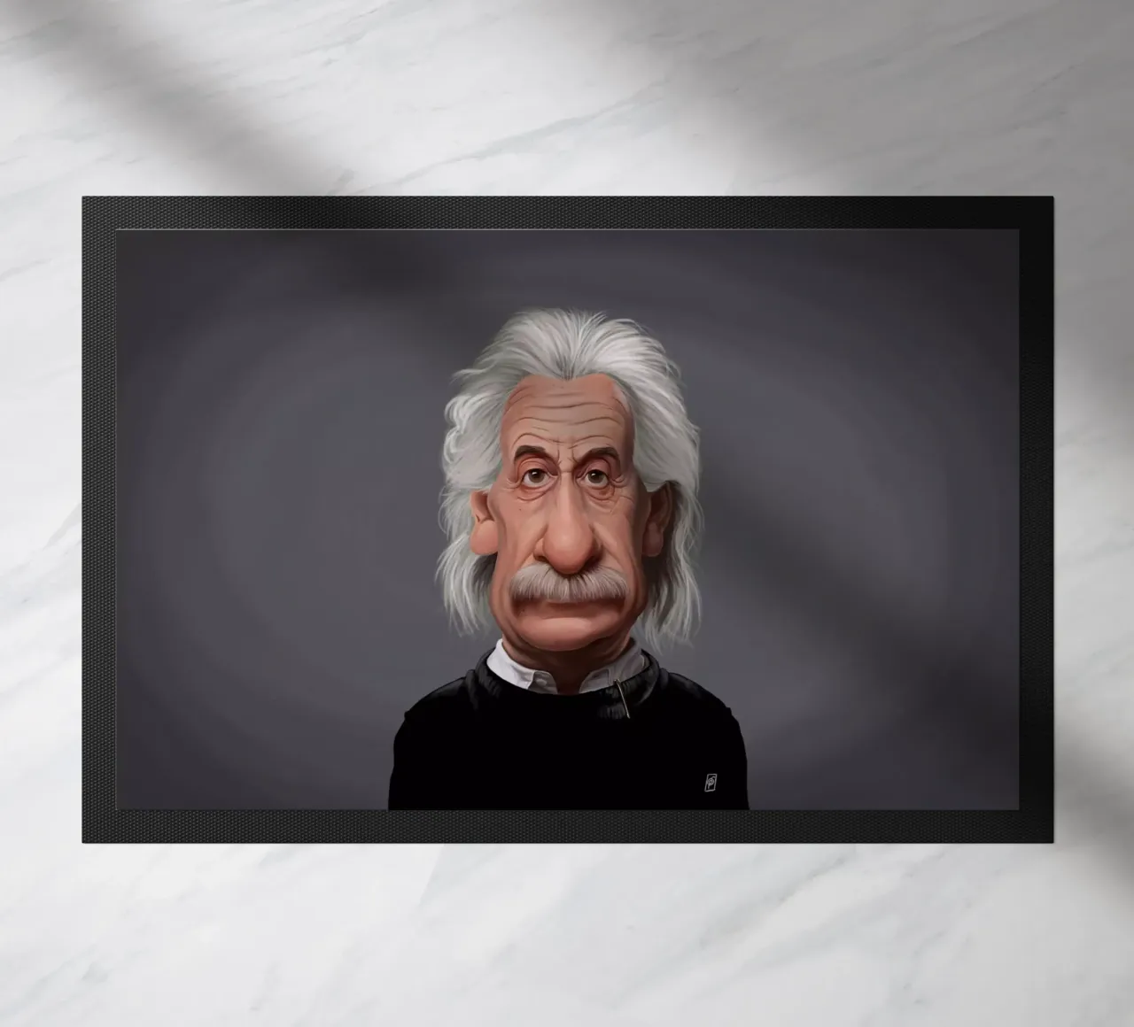 Albert Einstein zerbino da Rob Art | Illustration