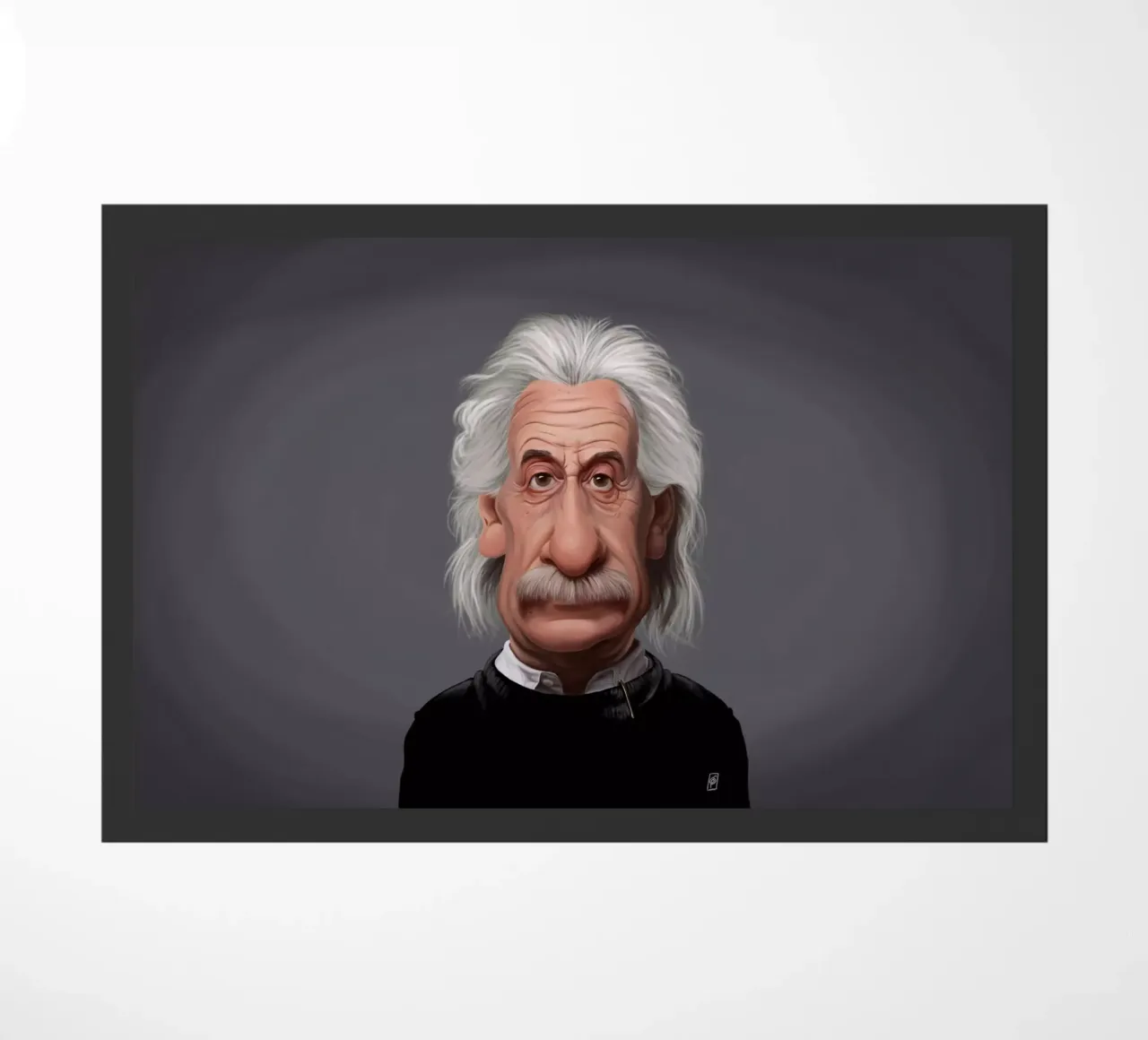 Albert Einstein zerbino da Rob Art | Illustration