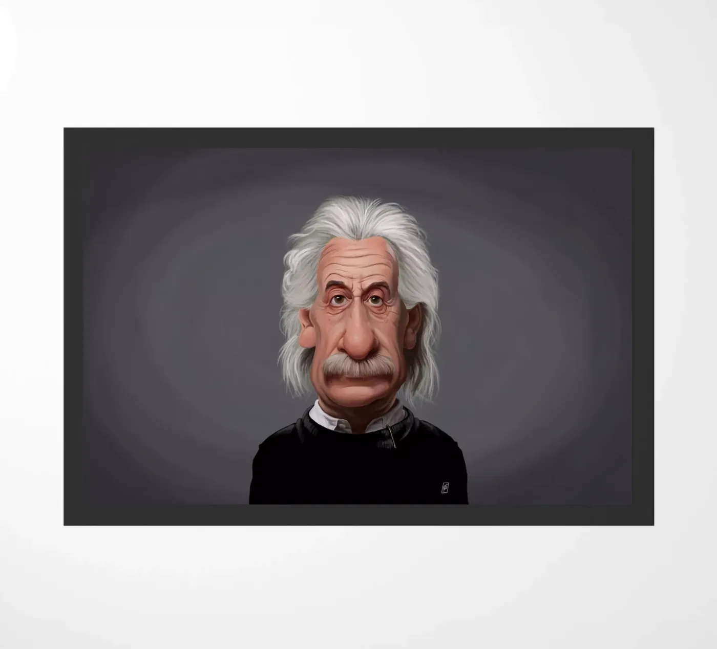Albert Einstein zerbino da Rob Art | Illustration