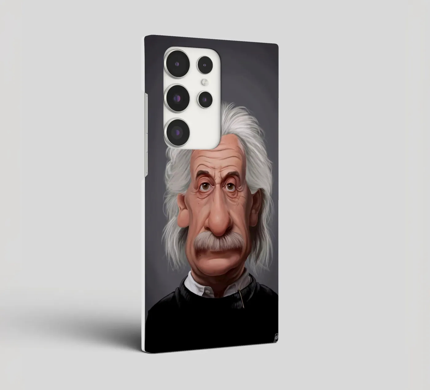 Albert Einstein coque samsung de Rob Art | Illustration