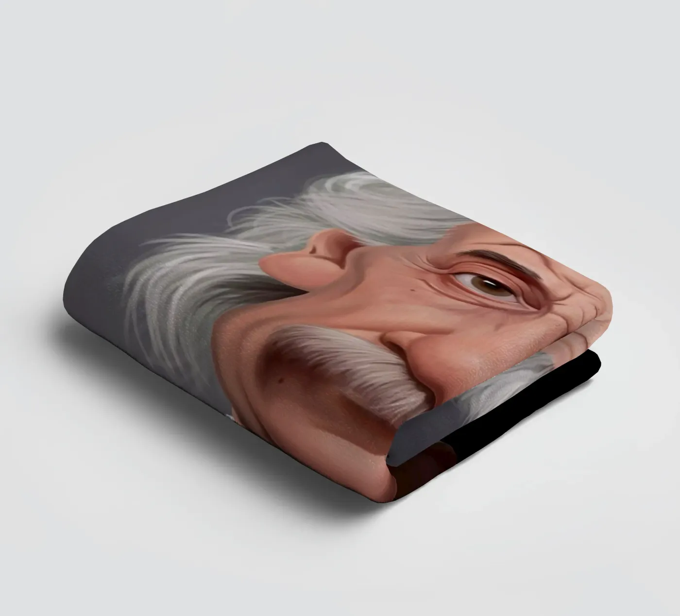 Albert Einstein badhanddoek van Rob Art | Illustration
