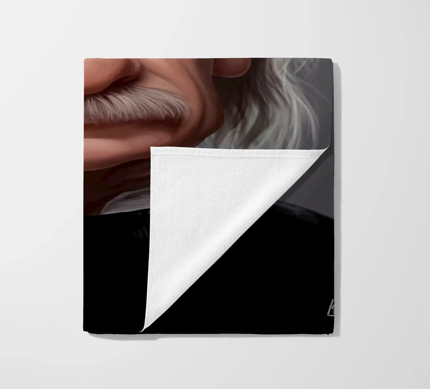 Albert Einstein strandhanddoek van Rob Art | Illustration