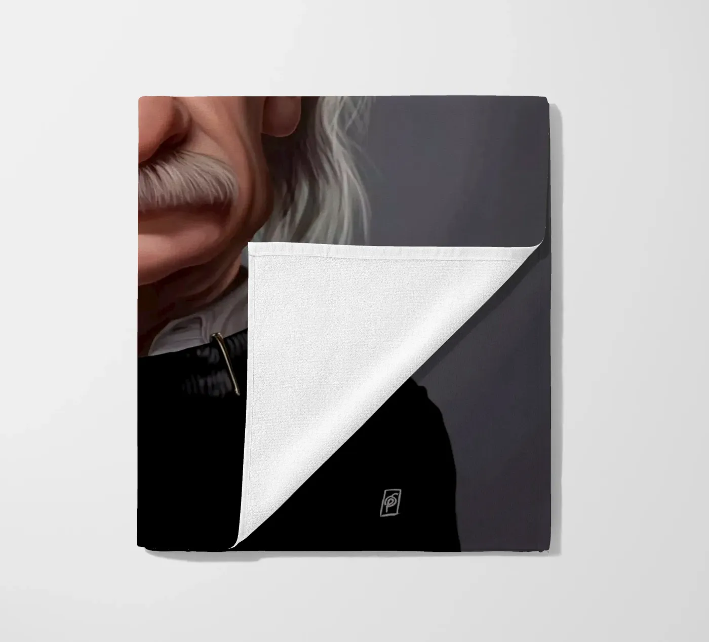 Albert Einstein strandhanddoek van Rob Art | Illustration