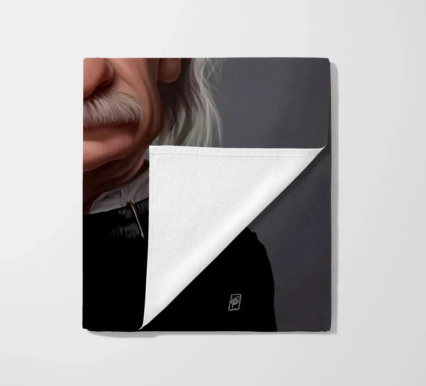 Albert Einstein telo mare da Rob Art | Illustration