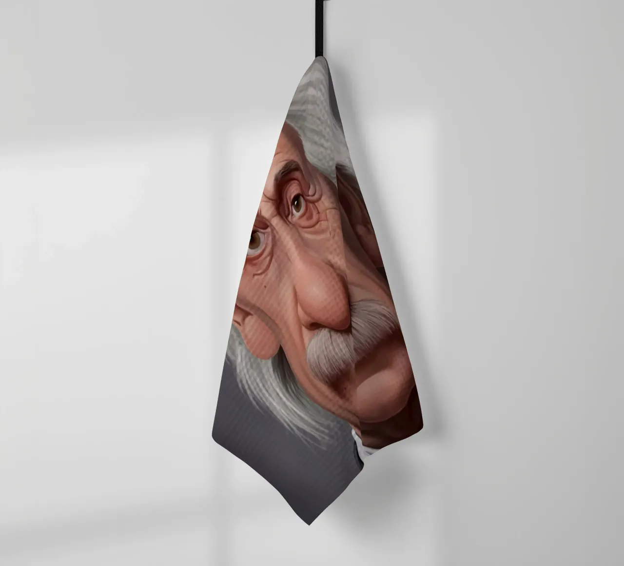 Albert Einstein canovaccio da cucina da Rob Art | Illustration