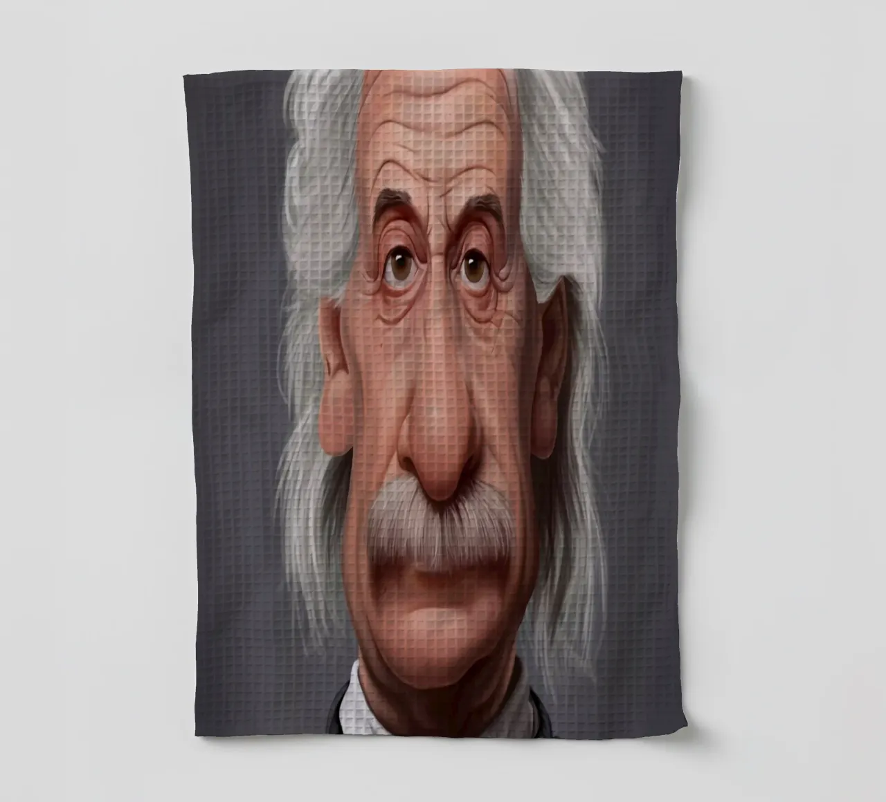 Albert Einstein canovaccio da cucina da Rob Art | Illustration