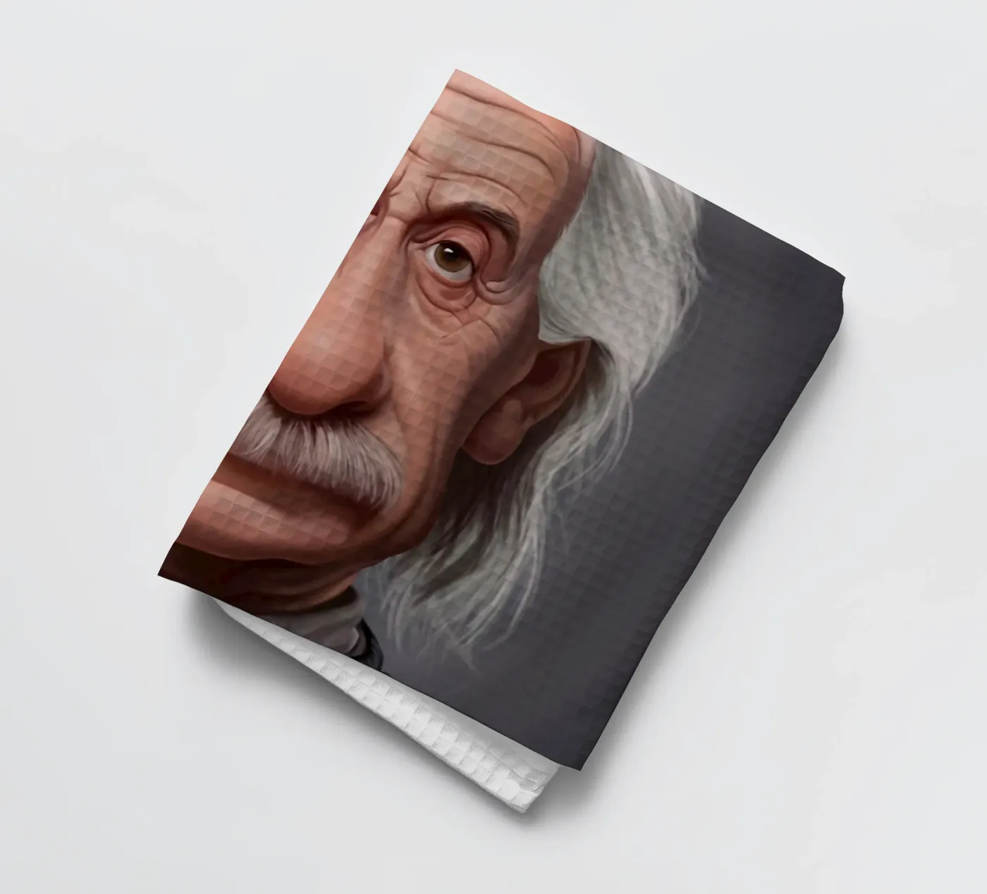 Albert Einstein Geschirrtuch von Rob Art | Illustration
