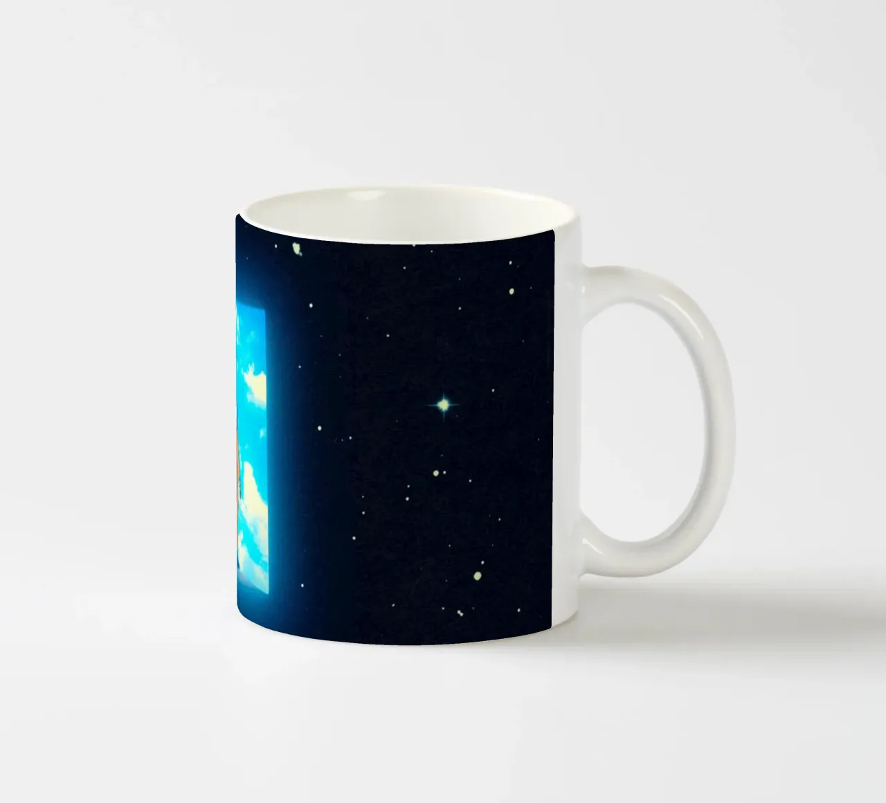 Tornare a casa dallo spazio tazza in ceramica da Taudalpoi