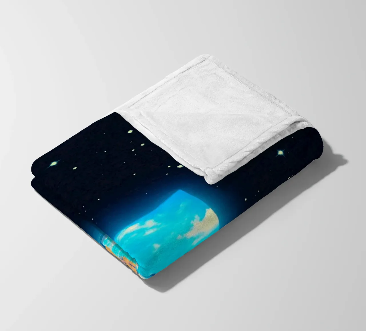 Tornare a casa dallo spazio coperta in pile da Taudalpoi