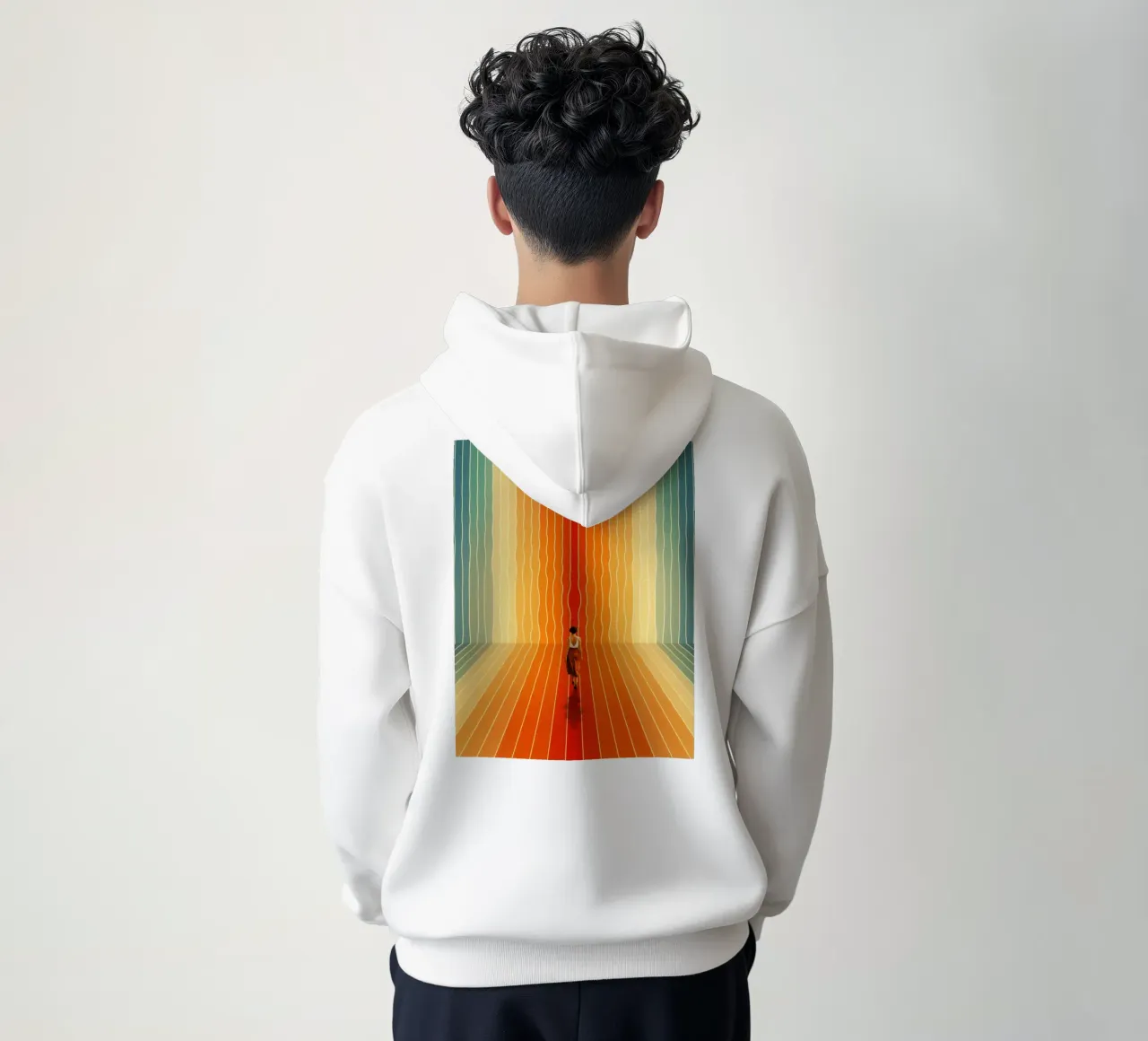 Here I Come felpa con cappuccio da Taudalpoi