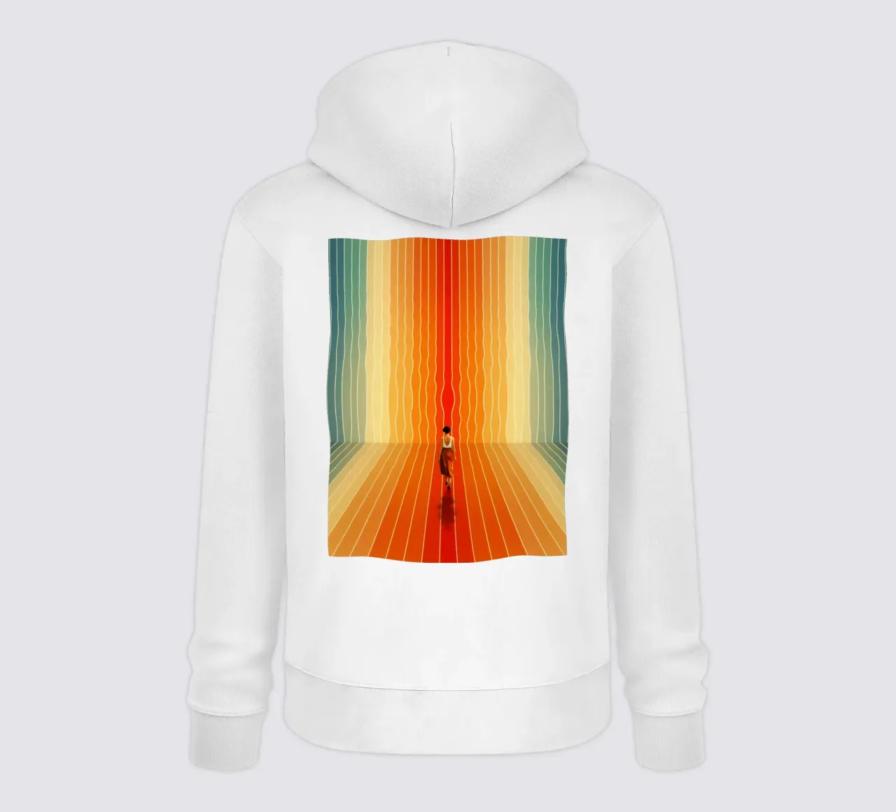 Here I Come felpa con cappuccio da Taudalpoi