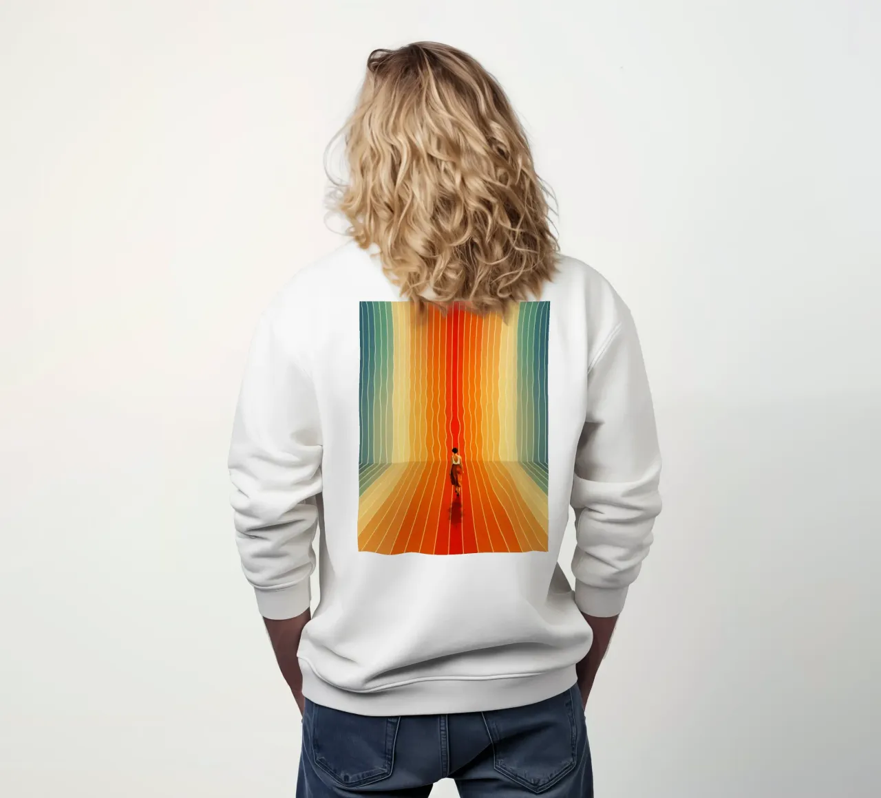 Here I Come sweatshirt by Taudalpoi