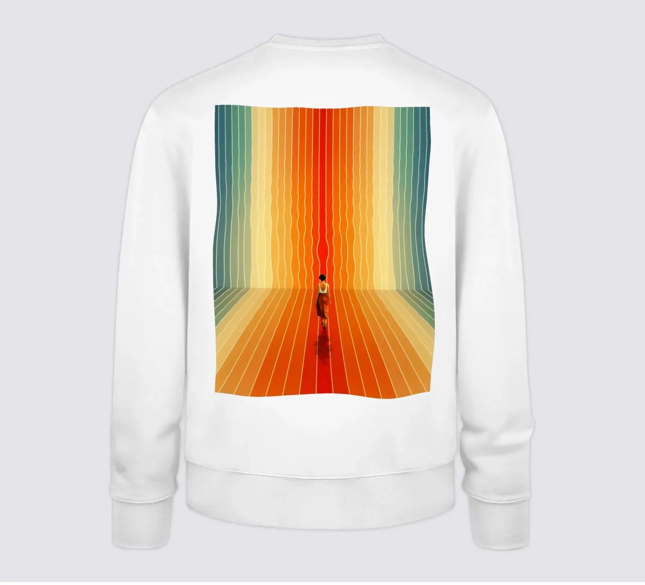 Here I Come sweatshirt by Taudalpoi