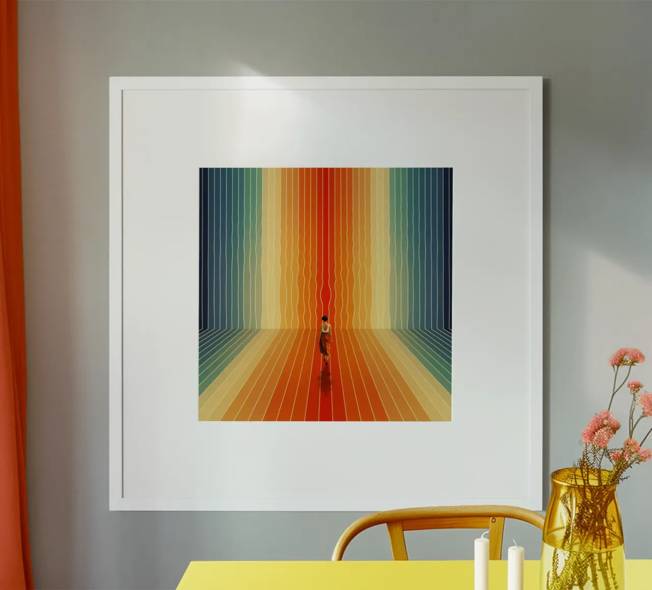 Here I Come poster da Taudalpoi