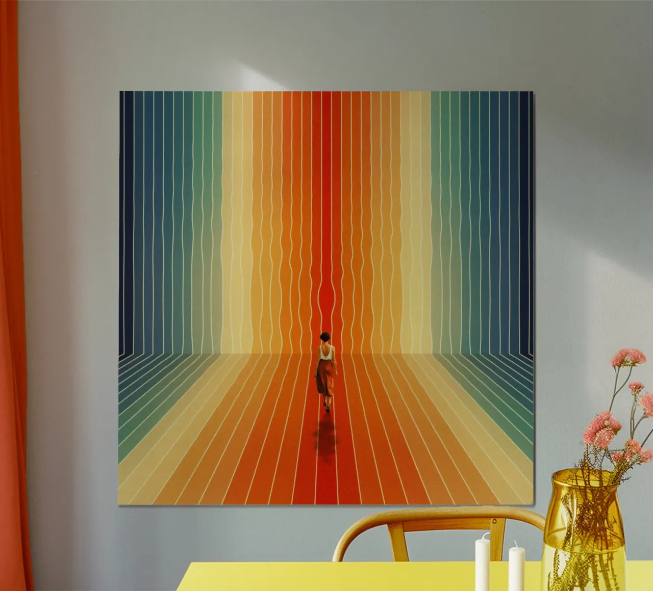 Here I Come poster da Taudalpoi