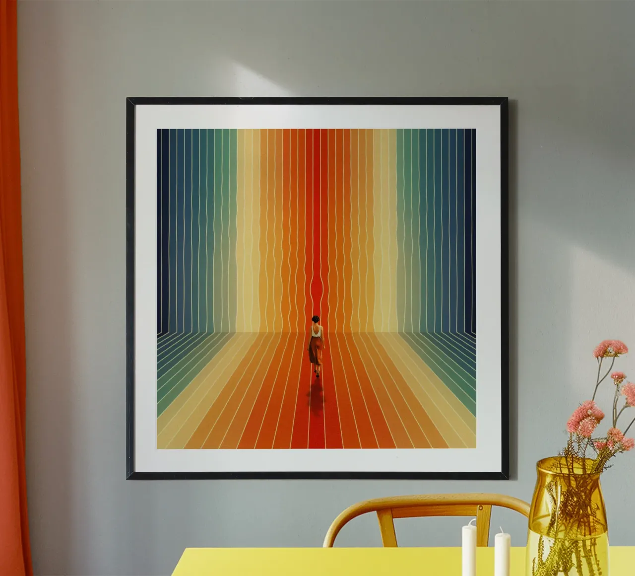 Here I Come poster da Taudalpoi