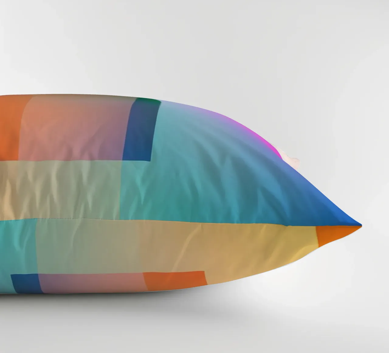 Forme geometriche colorate cuscino da Geometric