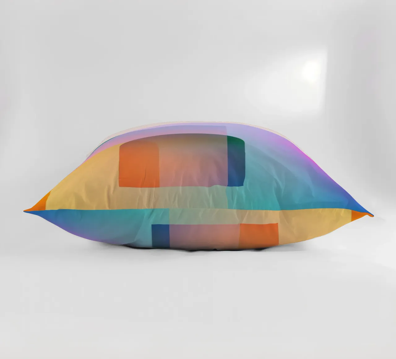 Forme geometriche colorate cuscino da Geometric