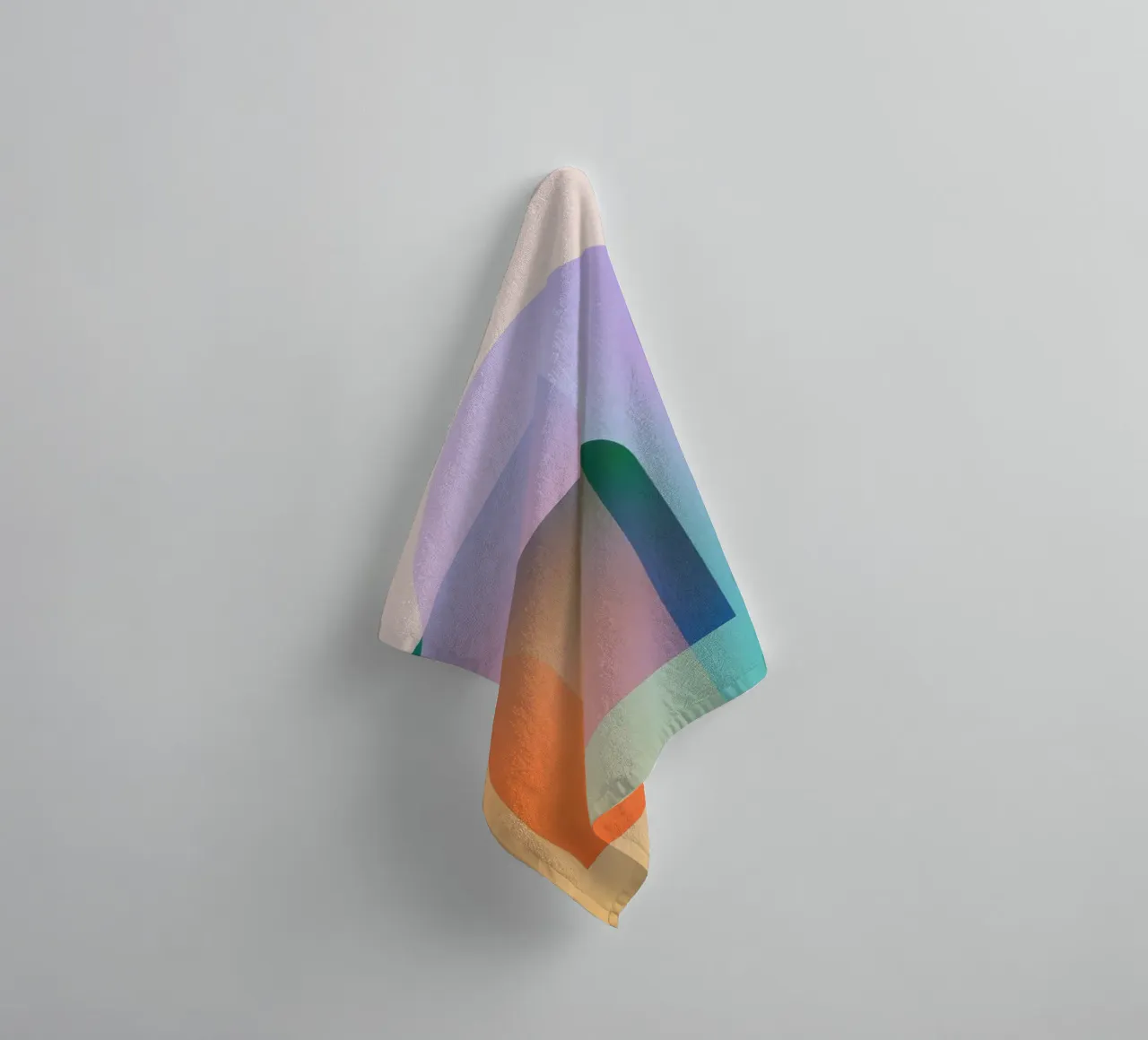 Forme geometriche colorate asciugamano da bagno da Geometric