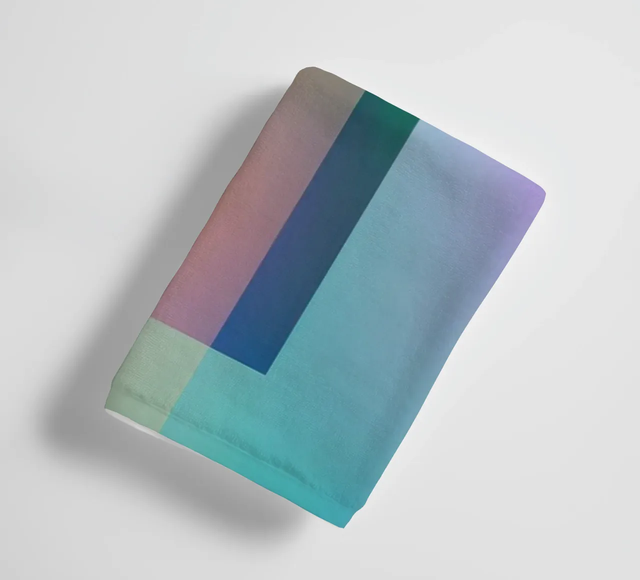 Forme geometriche colorate asciugamano da bagno da Geometric