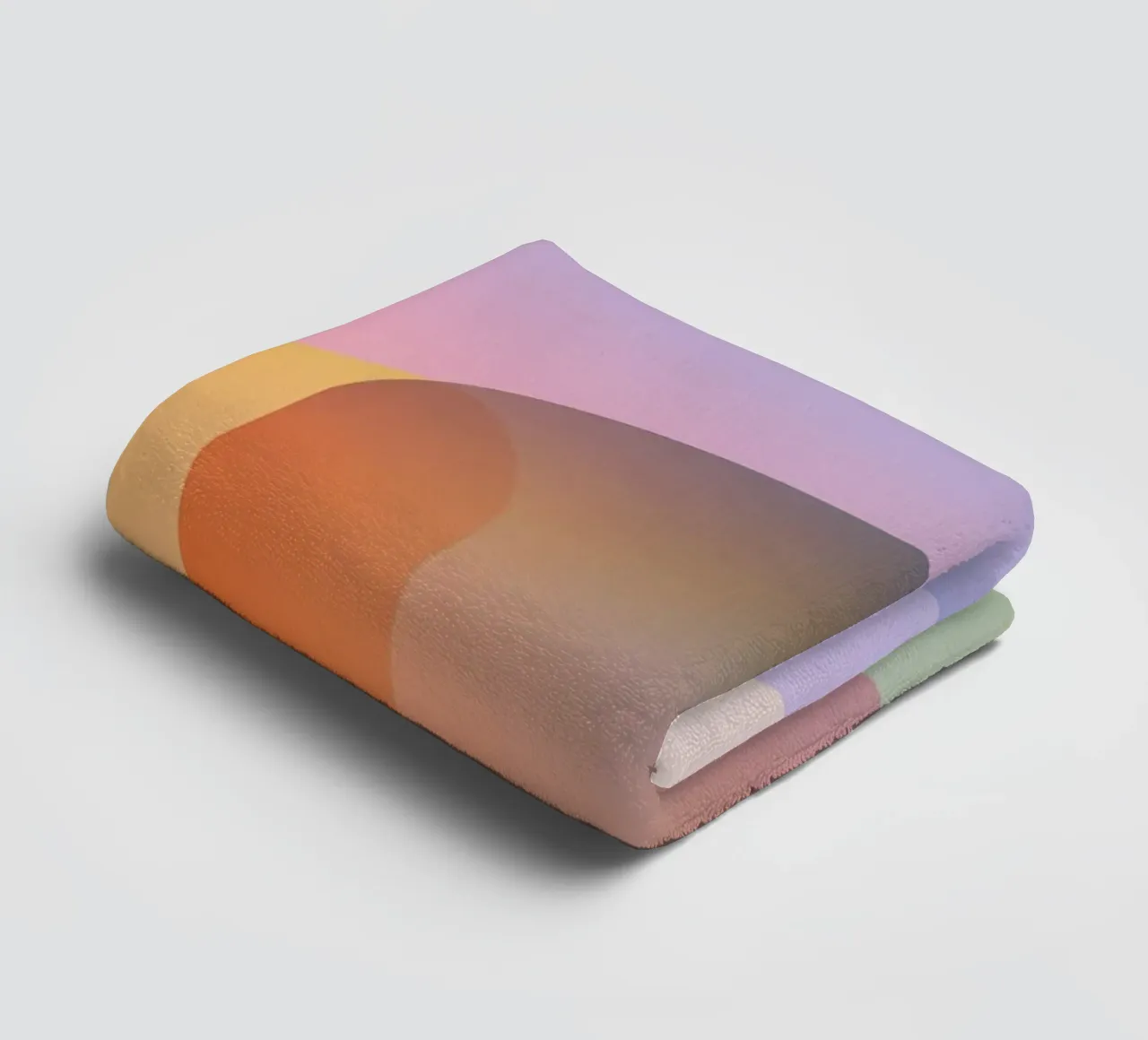 Forme geometriche colorate asciugamano da bagno da Geometric