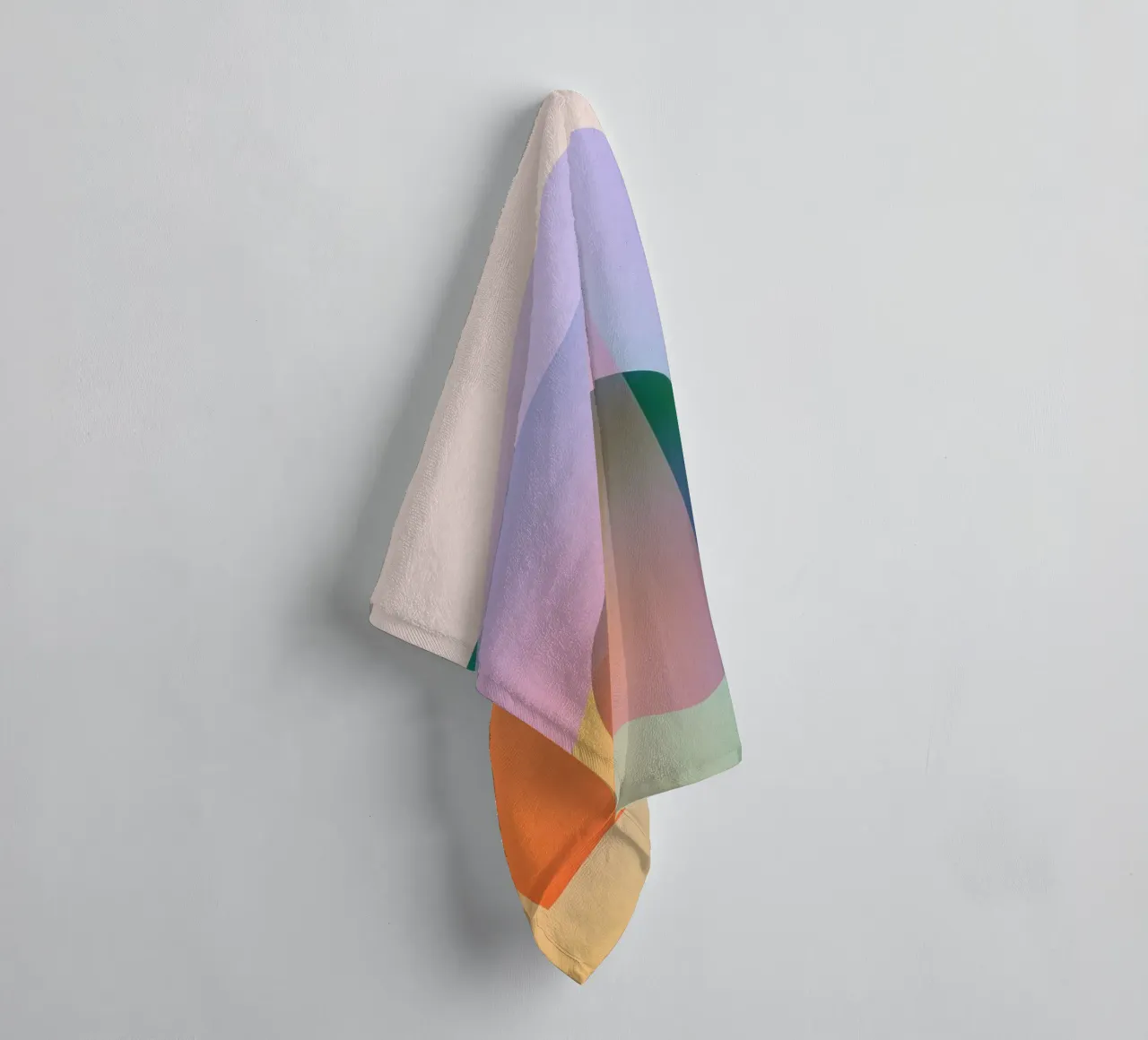 Forme geometriche colorate asciugamano da bagno da Geometric