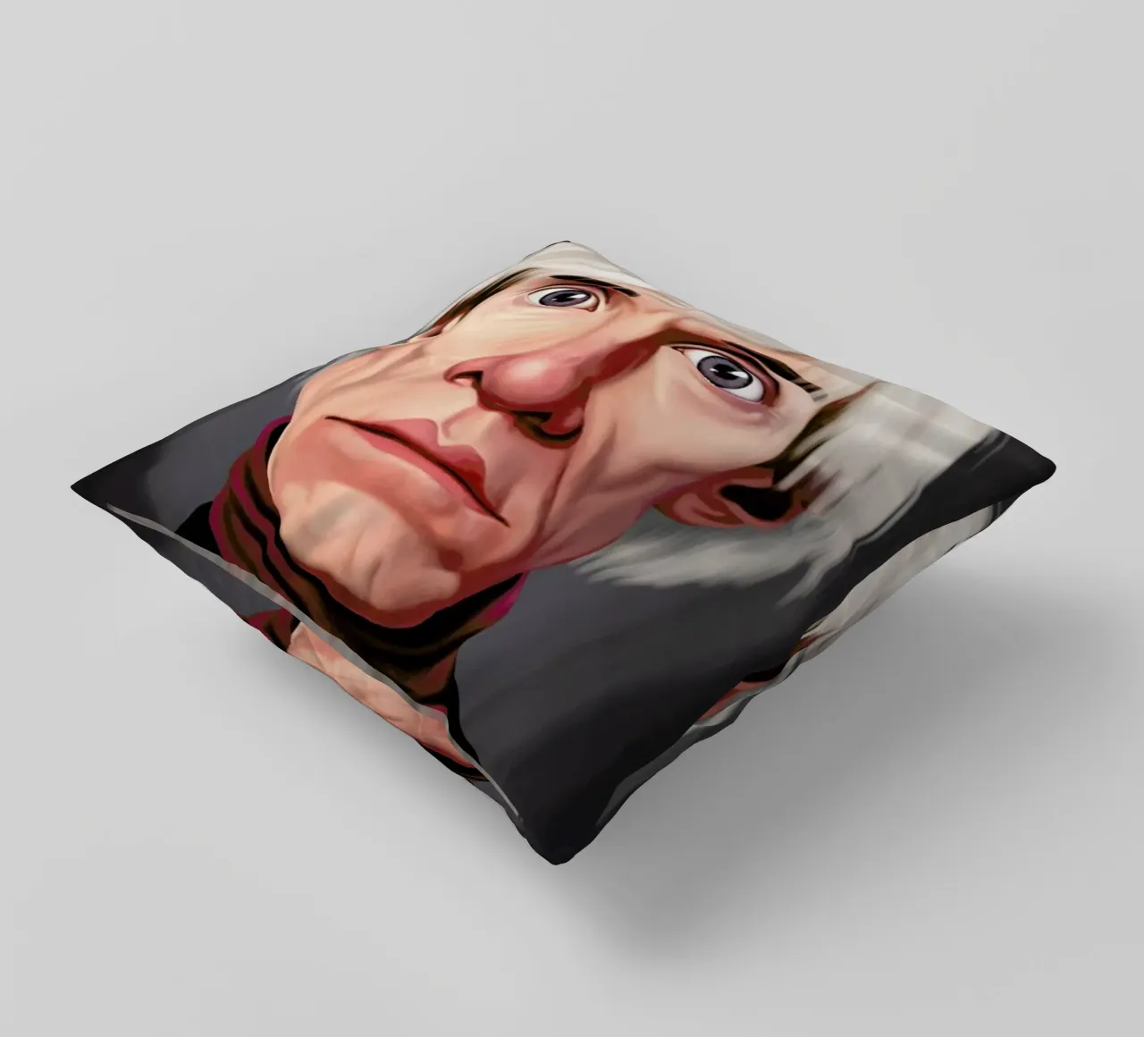 Andy Warhol cuscino da Rob Art | Illustration