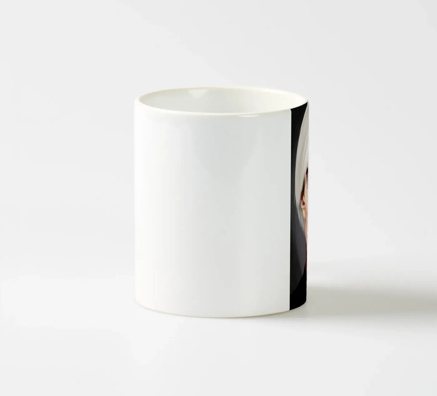 Andy Warhol ceramic mug by Rob Art | Illustration
