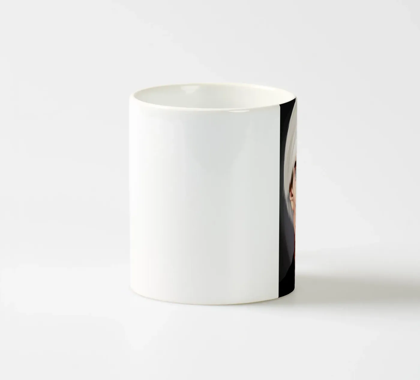 Andy Warhol mug en céramique de Rob Art | Illustration